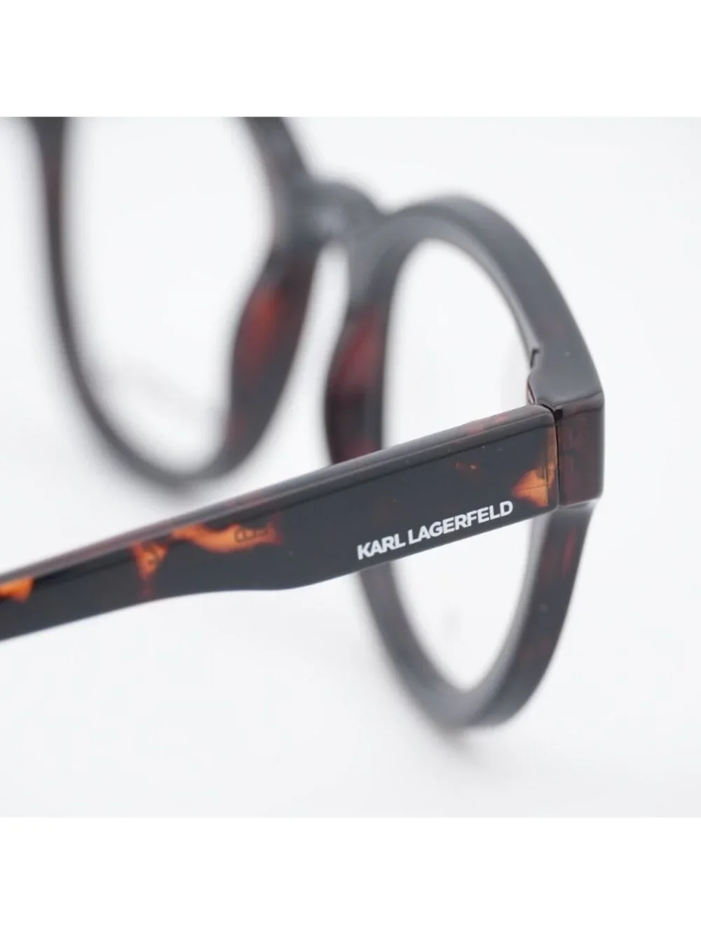 Karl Lagerfeld KL6177 240 Eyeglasses Havana 47mm Round Frame